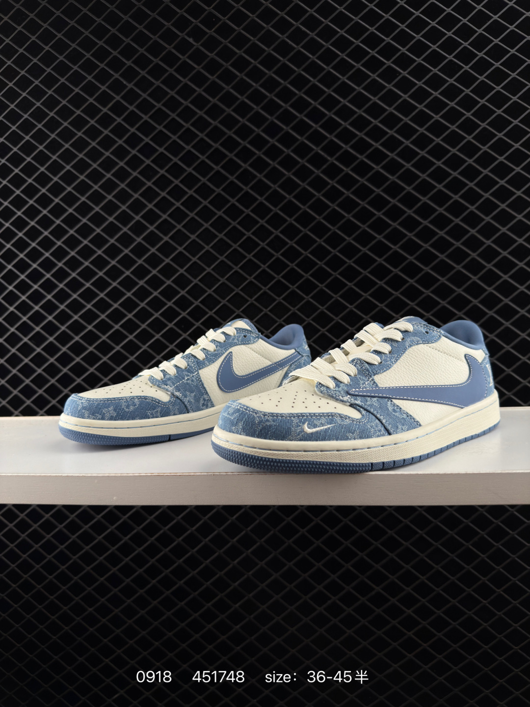 Travis Scott x Fragment Design x Air Jordan 1 Low OG SP AJ1